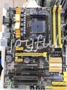 ASUS AMD A88X Motherboard A88X-PLUS Socket FM2+ DDR3 SATA USB 3.0 Used - Picture 1 of 1