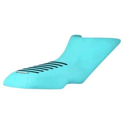 Cubierta de asiento Bombardier DS650 2000-2007 como nueva/costillas negras #258 Foto 1 de 4