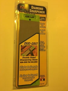 AFILADOR DE DIAMANTES EZELAP DUOGRIT DD8 FINO/GRUESO NUEVO - Imagen 1 de 1
