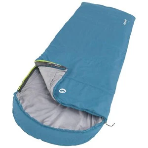 OUTWELL SACO DE DORMIR CAMPION 2 TEMPORADAS CON BOLSA CAPUCHA BOLSILLO CAMPING MOCHILA - Imagen 1 de 8