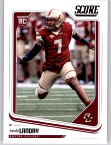 2018 Score Harold Landry Rookie RC Insert PWE Titans #344 - Picture 1 of 2