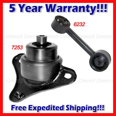 A684 For 1992-1993 Toyota Camry 3.0L AUTO Front & Torque  Mount Set 2PCS! - Изображение 1 из 3