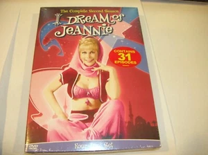 I Dream Of Jeannie - The Complete Second Season (DVD, 2006, 4-Disc Set) - Picture 1 of 2