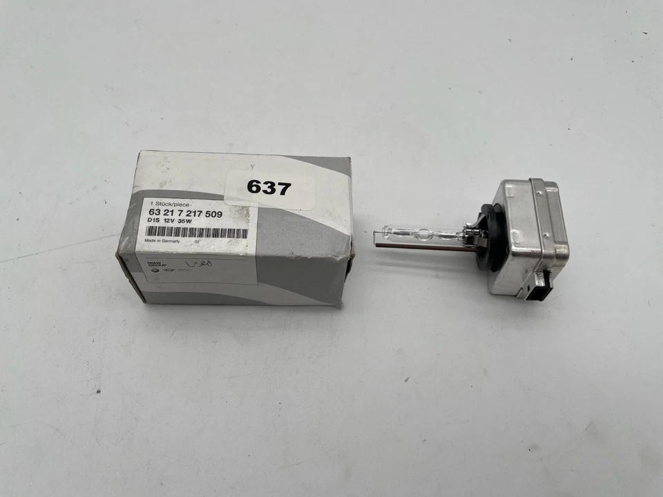 BMW M2 M3 M4 M5 X5 X6 Z4 D1S 2006-2019 HID bombilla de faros de xenón OEM 63217217509 Foto 1 de 4