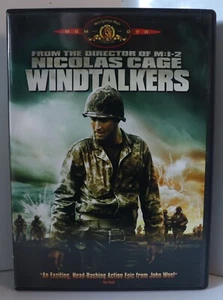 Windtalkers (DVD, 2002) Nicolas Cage Mark Ruffalo - War Action - Picture 1 of 3