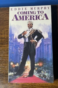 Coming to America (VHS, 1990) Factory Sealed FREE SHIPPING! Eddie Murphy Comedy - Picture 1 of 6