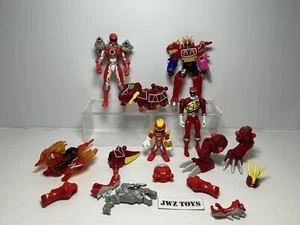 Power rangers bundle mixed Figures joblot parts and spares lot - Picture 1 of 9