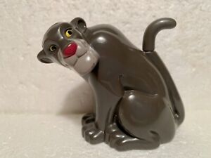 Disney's Jungle Book: McDonalds vintage 1997 Bagheera panther cat complete lot
