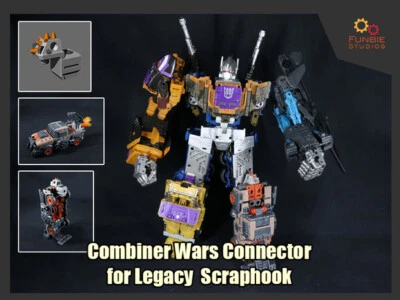 Adaptador de pierna para combinador Scraphook ***SOLO adaptador Foto 1 de 4