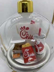 Nuevo adorno casero de comida pepita inspirado en Chick Fil A 2024 aspecto muy detallado - Imagen 1 de 5