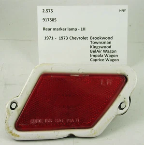 1971-1973 Chevrolet Brookwood Kingswood Wagon NOS marker lamp 917585 - Picture 1 of 2