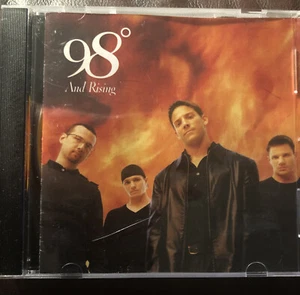 98° and Rising by 98° (CD, Oct-1998, Motown) Boy Band Vintage Music Rock Teen - Picture 1 of 3