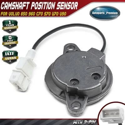 Sensor de posición del árbol de levas para Volvo 850 960 S90 S70 V70 V90 C70 2,4 L 2,3 L 2,9 L Foto 1 de 4