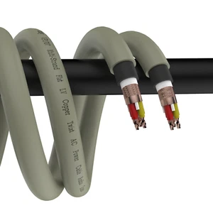 1 metr Viborg VP1707 Płaski miedziany kabel zasilający luzem HiFi Audio Przewód zasilający Zrób to sam - Zdjęcie 1 z 8