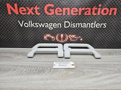 Volkswagen Touareg 2011-2017 gris perla interior techo agarre manijas juego Foto 1 de 4