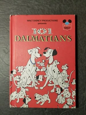 1st Print 101 Dalmatians Book WALT DISNEY Wonderful World Of Reading CHILDRENS  - Image 1 of 2