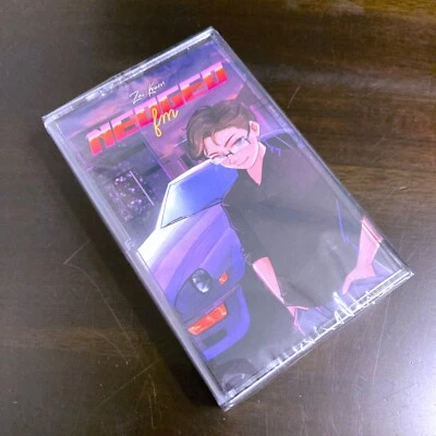 ZAI KOWEN NeoGeo FM Vaporwave Future Funk Cassette Tape Business Casual 2022 NEW - Image 1 of 4