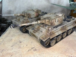 New Ray, 2x German WW2 Tiger Tanks, 1/32 PLEASE READ! - Imagen 1 de 11