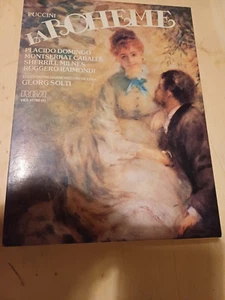 2 CASSETTE  " BOHEME " DI GIACOMO PUCCINI - Foto 1 di 5