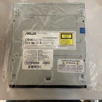 Asus DRW-24B1ST Black Internal Desktop PC Computer DVD-RW Drive SATA -Brand New - Image 1 of 3