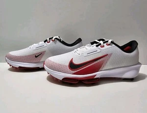 Nike Air Zoom Infinity Tour 2 Wide White Men's Golf Shoes Sz 12 W (FD0218-101) - Picture 1 of 20
