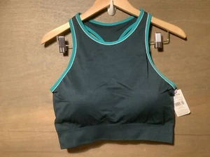 Womens Athletic Works SPORTS BRA Size XXL (20) RAZOR BACK REMOVEABLE PADS NEW - Picture 1 of 5