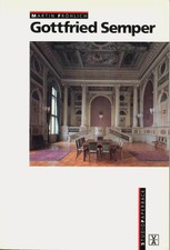 VERY GOOD+ Gottfried Semper; Studio Paperback by M. Frohlich ISBN 3764355727 Ger