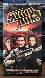 Starship Troopers (1997) VHS - Picture 1 of 1