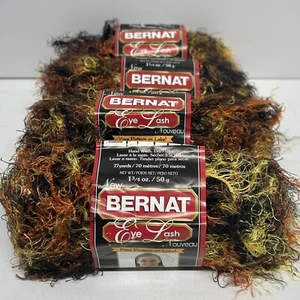 Bernat Wimperngarn Wild Sauvage 35005 Lot 147706 77yds 1,75oz 50g - Menge 4 - Bild 1 von 6