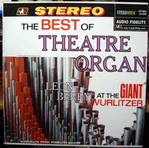 The Best of Theatre Organ - Leon Berry at the Giant Wurlitzer - LP - Imagen 1 de 1