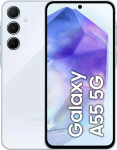 SAMSUNG GALAXY A55 5G DUAL SIM 128GB RAM 8GB ICEBLU GARANZIA 24 MESI - Foto 1 di 6