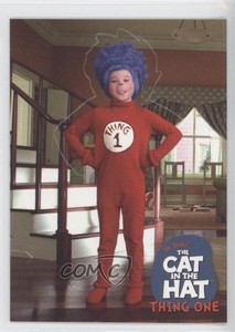 2003 Comic Images The Cat in the Hat Die-Cut Standups Thing #1 #DC4 0j6