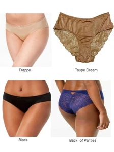 INC International Concepts Hipsterhöschen mit Spitzenrücken für Damen, Astd-Größen (Neu mit Etikett) - Bild 1 von 7