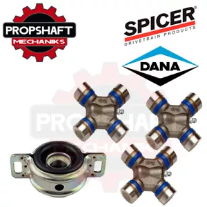 Driveshaft SPICER Center Bearing & 3 x 1330 U-joints fits TOYOTA TACOMA 5002334 - Picture 1 of 1