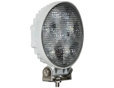 Buyers Products #1493215 - 4.5 INCH CLEAR LED FLOOD LIGHT WITH WHITE HOUSING - Image 1 of 4
