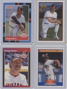 Lot of 21 Different Doug Jones Baseball Cards - Picture 1 of 6