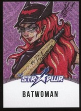 2018 Cryptozoic DC Comics Bombshells 2 SILVER STR PWR Star Power ST03 BATWOMAN