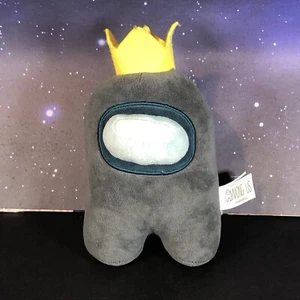 Among Us Gray Roughly 9” Toikido Plush Stuffed - Picture 1 of 9