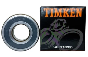 USA TIMKEN 6307-2RS 35X80X21MM Double Rubber Seal Ball Bearings - Picture 1 of 4