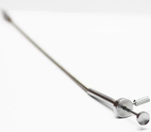 Shutter Release Cable 10" All Metal for Voigtlander Praktica Pentacon Camera - Picture 1 of 5