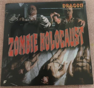 ZOMBIE HOLOCAUST (1980) DR. BUTCHER, M.D. on Laserdisc Rare Horror - Picture 1 of 2