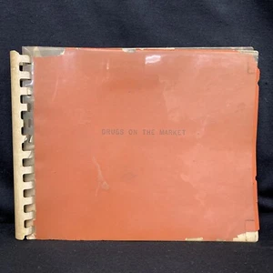 “Drugs on the Market” Drug Rep advertising cartoons w/ captions CEPACOL THIEMAN - Picture 1 of 11