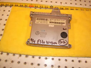 Mercedes W124 1994 E320 WAGON Under Foot well VDO T/LLR ECU Genuine 1 Computer - Picture 1 of 12