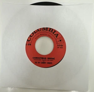 Ray Conniff CHRISTMAS BRIDE, SILVER BELLS (45 HOLIDAY) #41484 PLAYS VG+ - Picture 1 of 5
