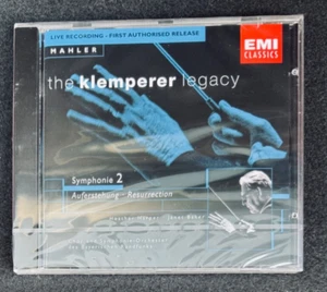 Mahler: Symphony No. 2 "Resurrection" Klemperer Legacy EMI CD NEW SEALED - Picture 1 of 2
