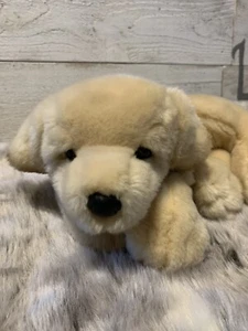 2016 Douglas Cuddle Toys Marcy The Yellow Lab Realistic Stuffed Animal 16”Puppy - Picture 1 of 6