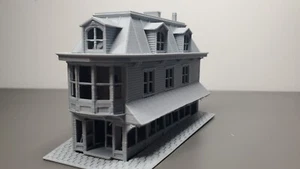 N Scale Flatiron House 1:160 Building - Picture 1 of 8