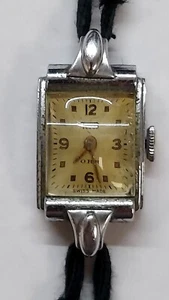 TUDOR ORR VINTAGE LADIES WATCH 17 RUBIES BY ROLEX - Picture 1 of 9