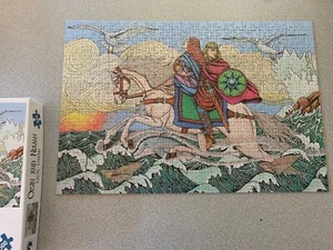 Gosling Games Oisin and Niamh Jigsaw Puzzle 500 pieces - Picture 1 of 9