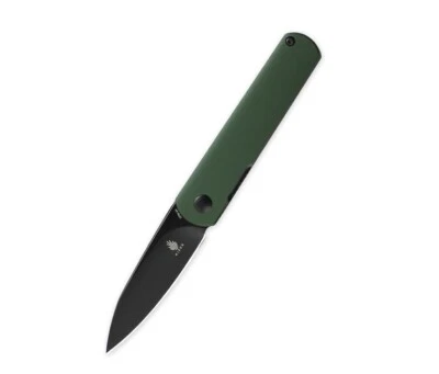 Kizer Exclusive Feist - Aluminio Verde - Negro CPM 4V Foto 1 de 4